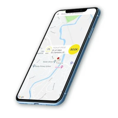 Download the Eastwood Mearns Taxis Booking Apps